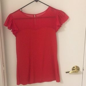 Red express T-shirt